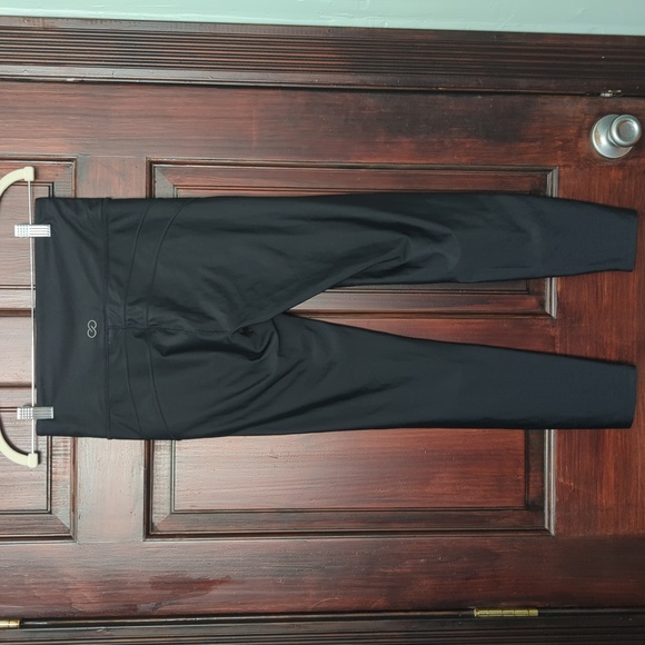 CALIA Medium Women's Energize High Rise Pintuck Leggings - Picture 5 of 7